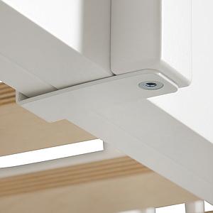Absturzsicherung WOOD Oliver Furniture weiß