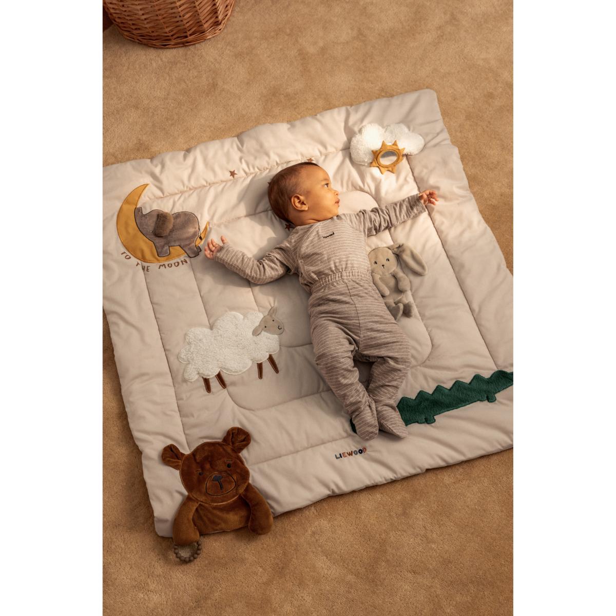 Activity blanket classic BERNET Liewood Sandy multi mix