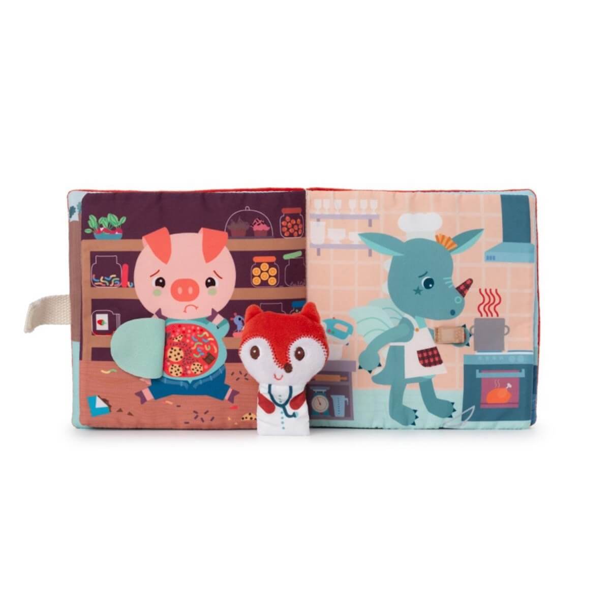 Activity Book Alice Doktor Lilliputiens