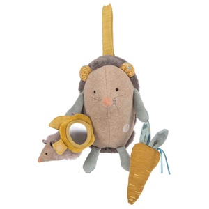 Activity Plüschtier zum Aufhängen Igel TROIS PETITS LAPINS Moulin Roty