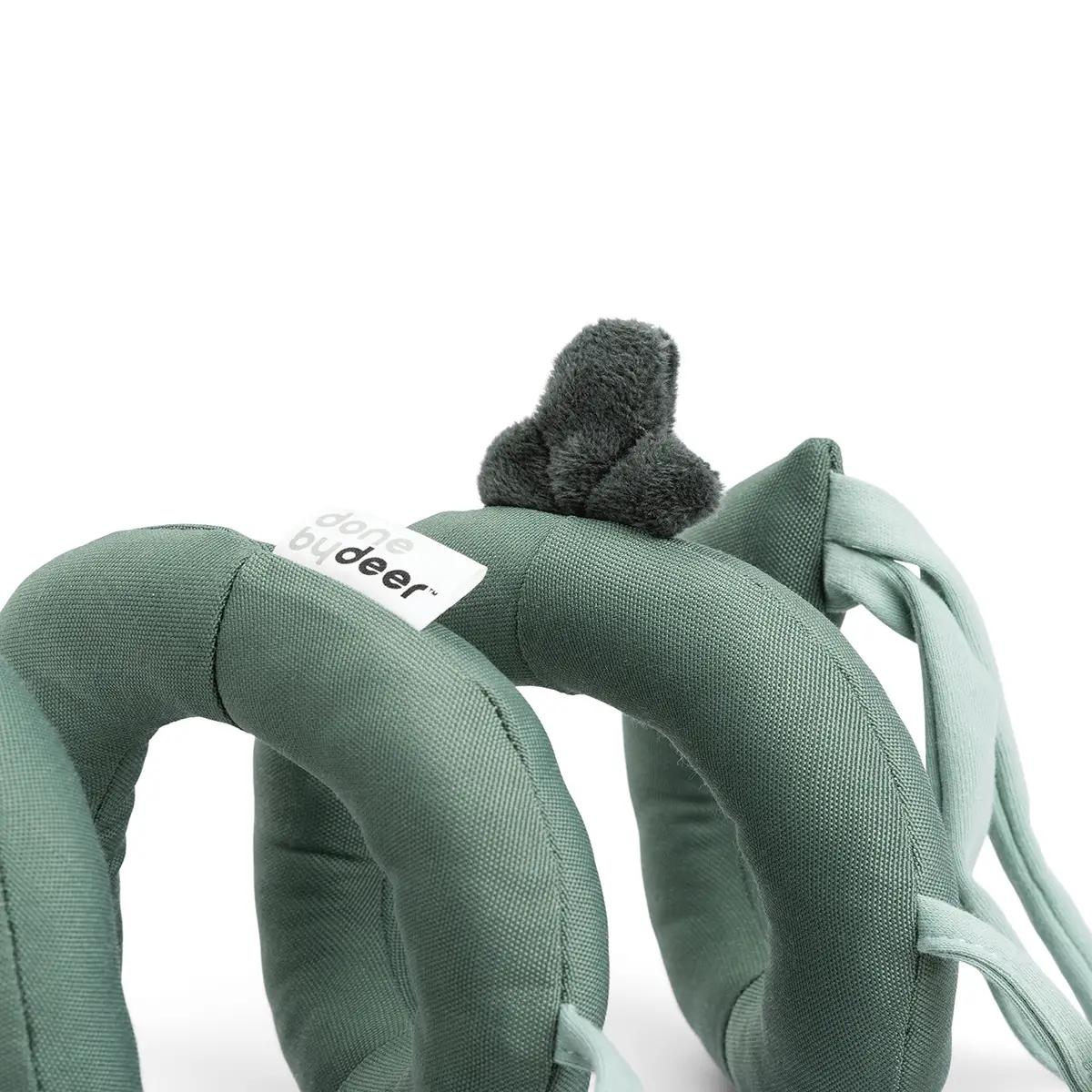 Activity spiral Tiny farm Done by deer Green