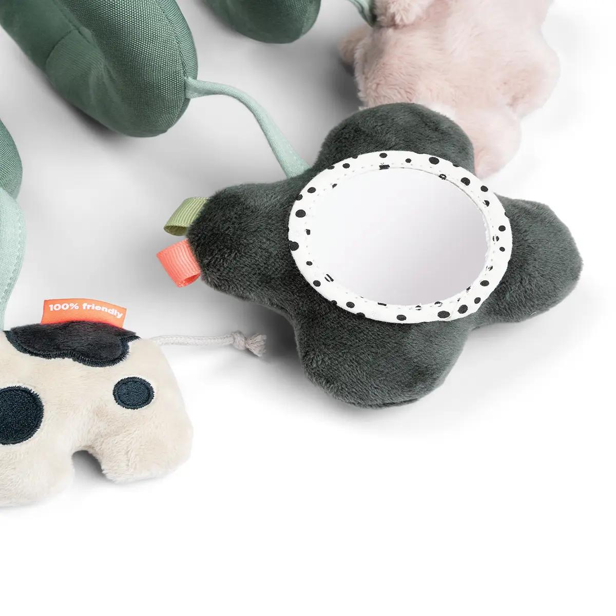 Activity spiral Tiny farm Done by deer Green