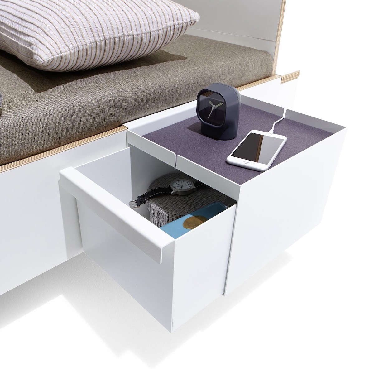 Add-On-No. 5 Schubkasten für Betten von Müller Small Living