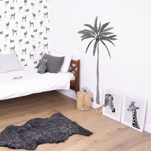 Affiche + Cadre (30X40Cm) - Serengeti : La Girafe Lilipinso