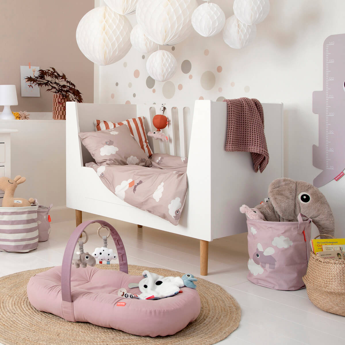 Aktionspistole zum Aufziehen 2er-Pack Glückliche Wolken Arena Done by Deer