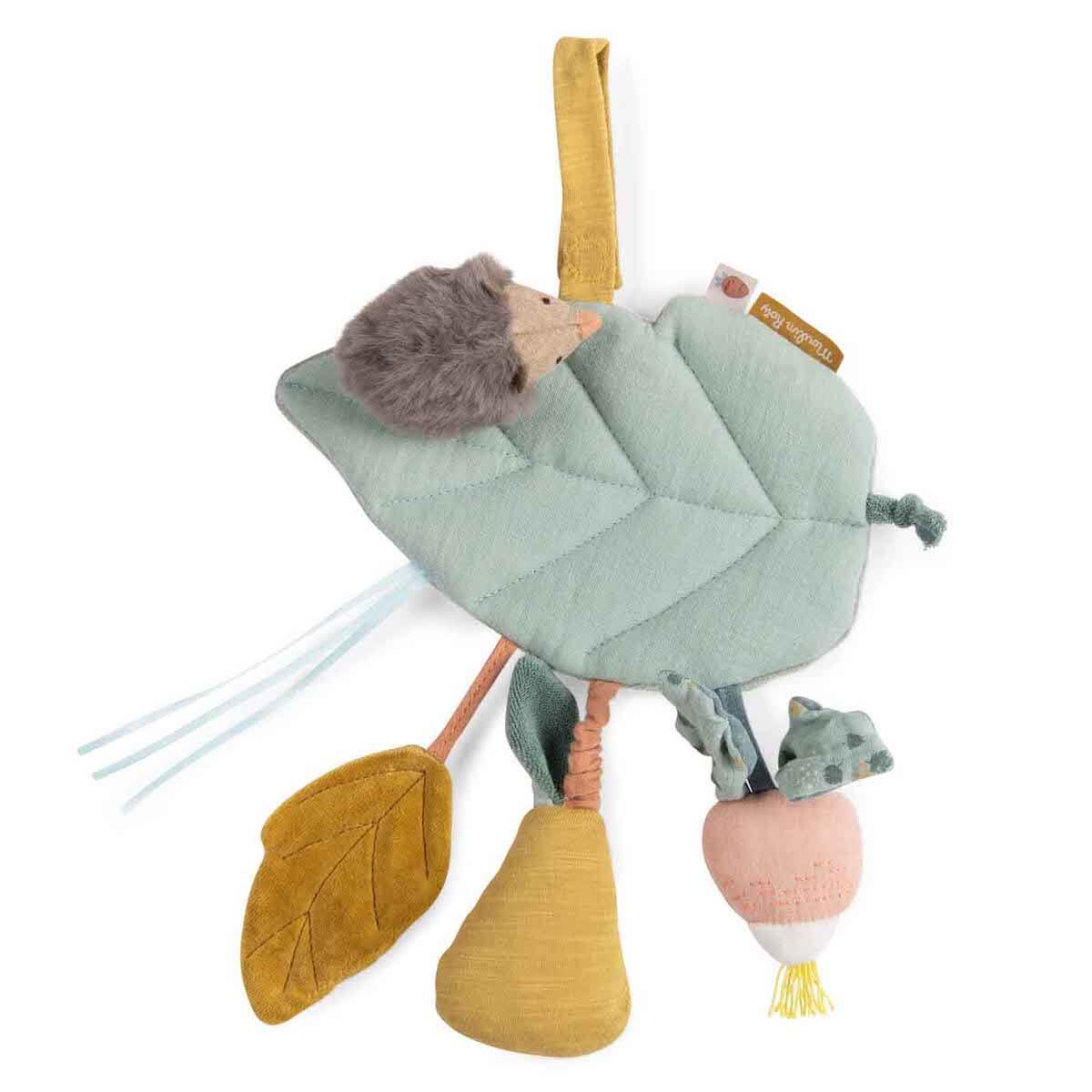 Aktivitätsblatt zum Aufhängen TROIS PETITS LAPINS Moulin Roty