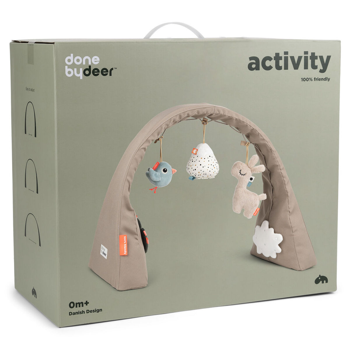 Aktivitätsbogen LALEE Erledigt von Deer Sand