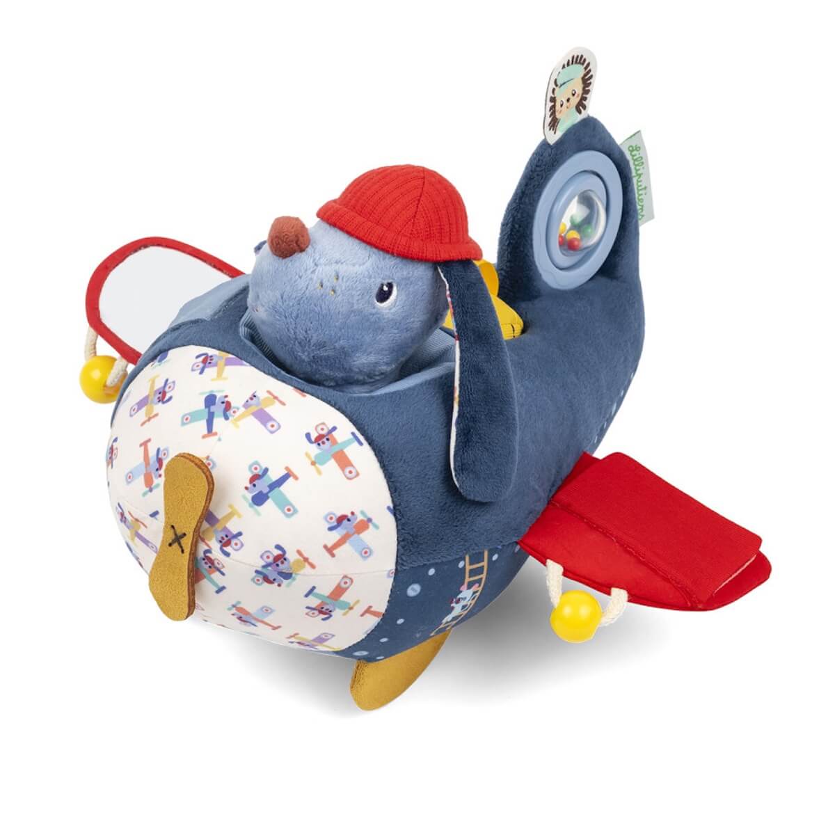 Aktivitätsflugzeug JULES Lilliputiens