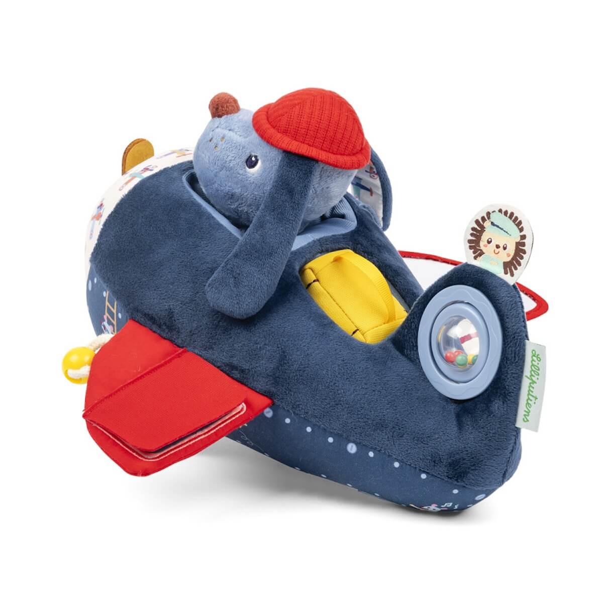 Aktivitätsflugzeug JULES Lilliputiens