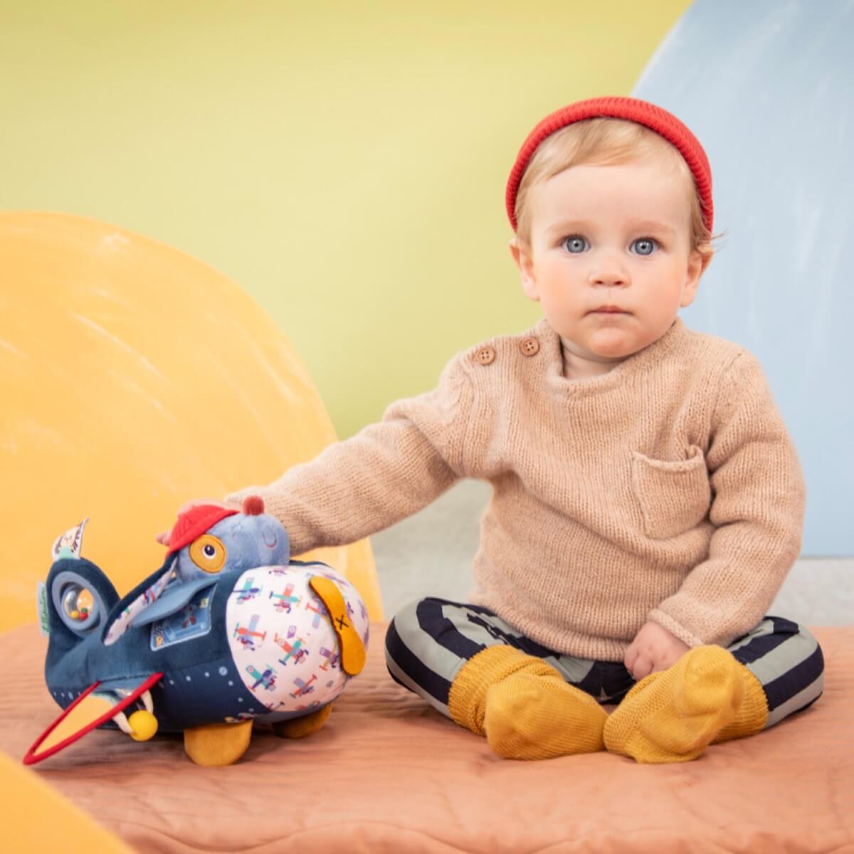 Aktivitätsflugzeug JULES Lilliputiens