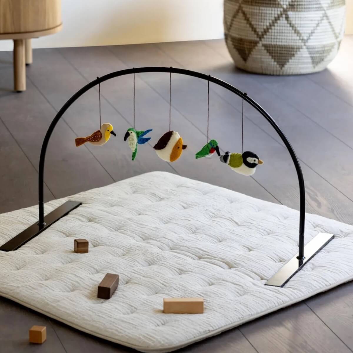 Aktivitätsspielzeug-Set Vögel Quax