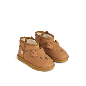 Alban Bear Shoes 23 Liewood Golden caramel