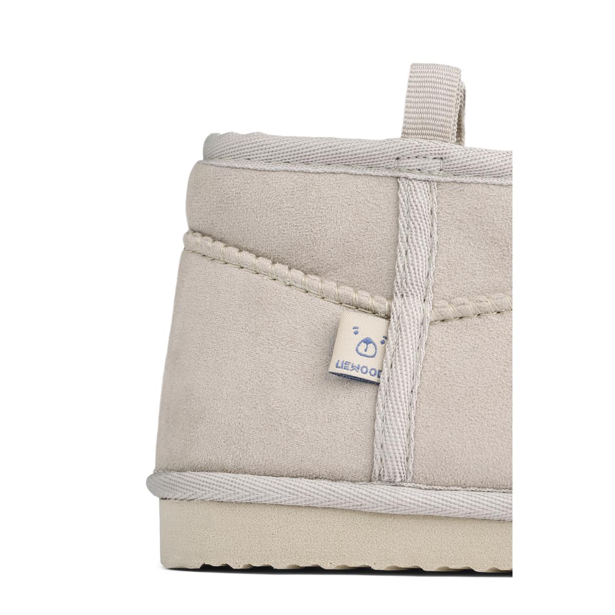 Alban Rabbit Shoes 25 Liewood Dumbo grey