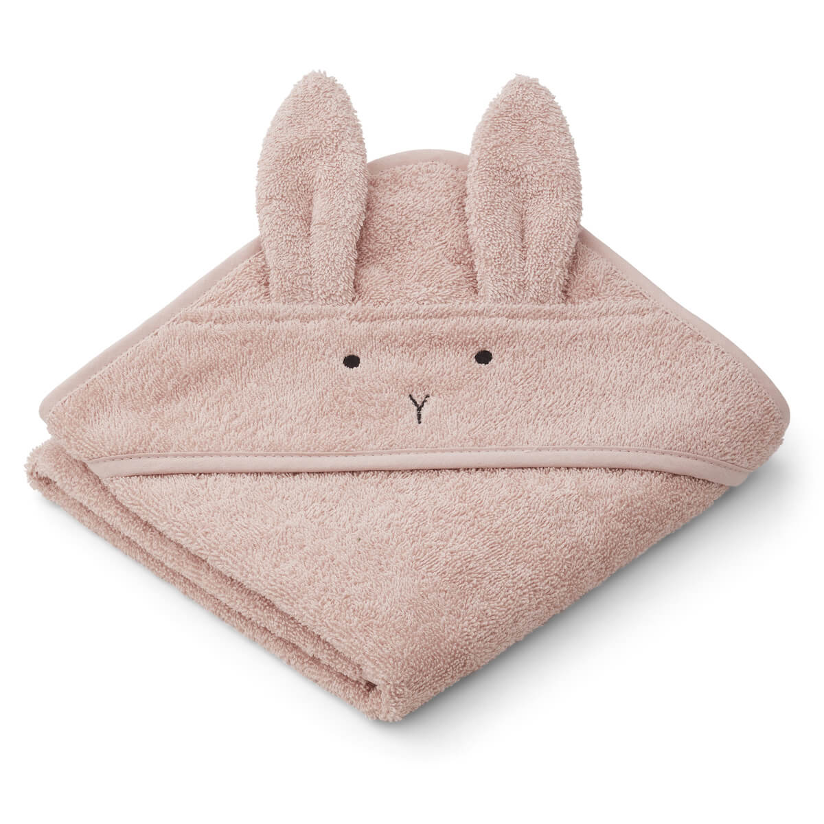 Albert Kapuzenhandtuch Liewood Rabbit rose