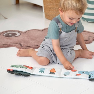 Alfombra Croco Rosa Done by Deer