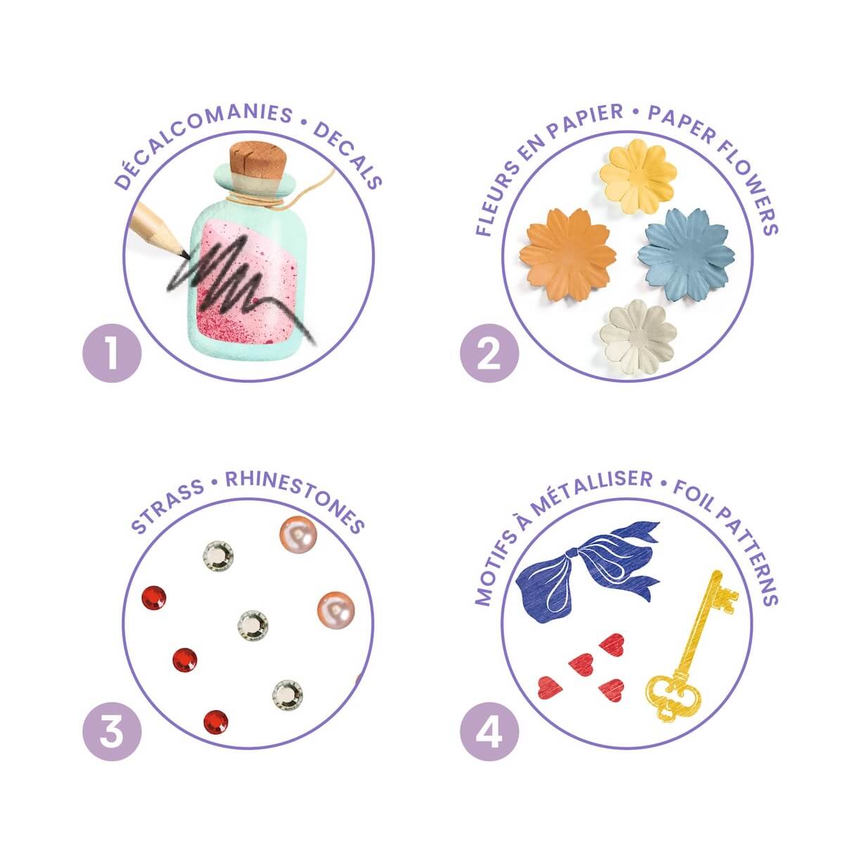 Alice im Wunderland Djeco