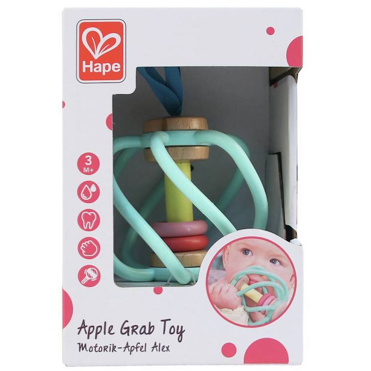 Apfel Greifling Hape