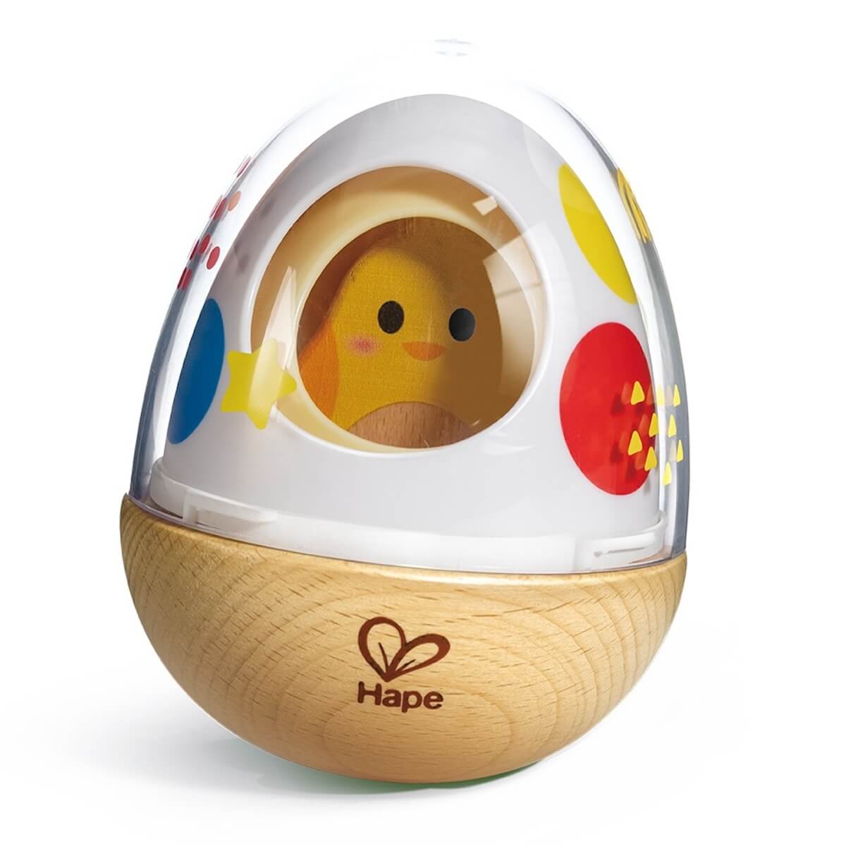 Apilador Wobble Wonder Hape