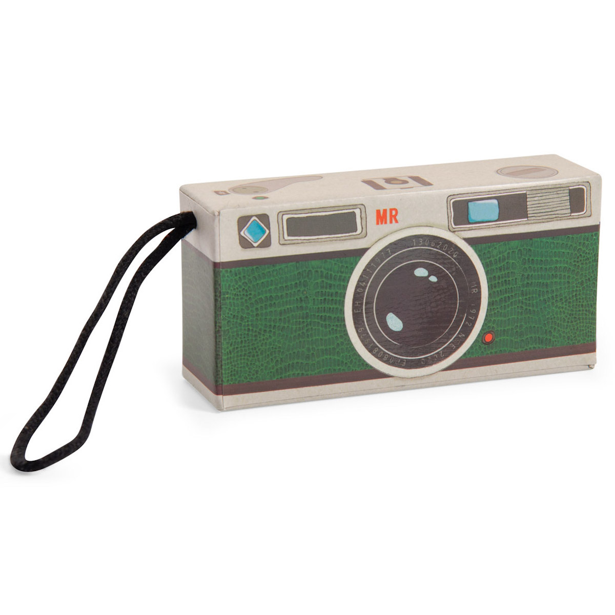 Appareil photo espion vert Les petites merveilles (emb/6) Moulin Roty