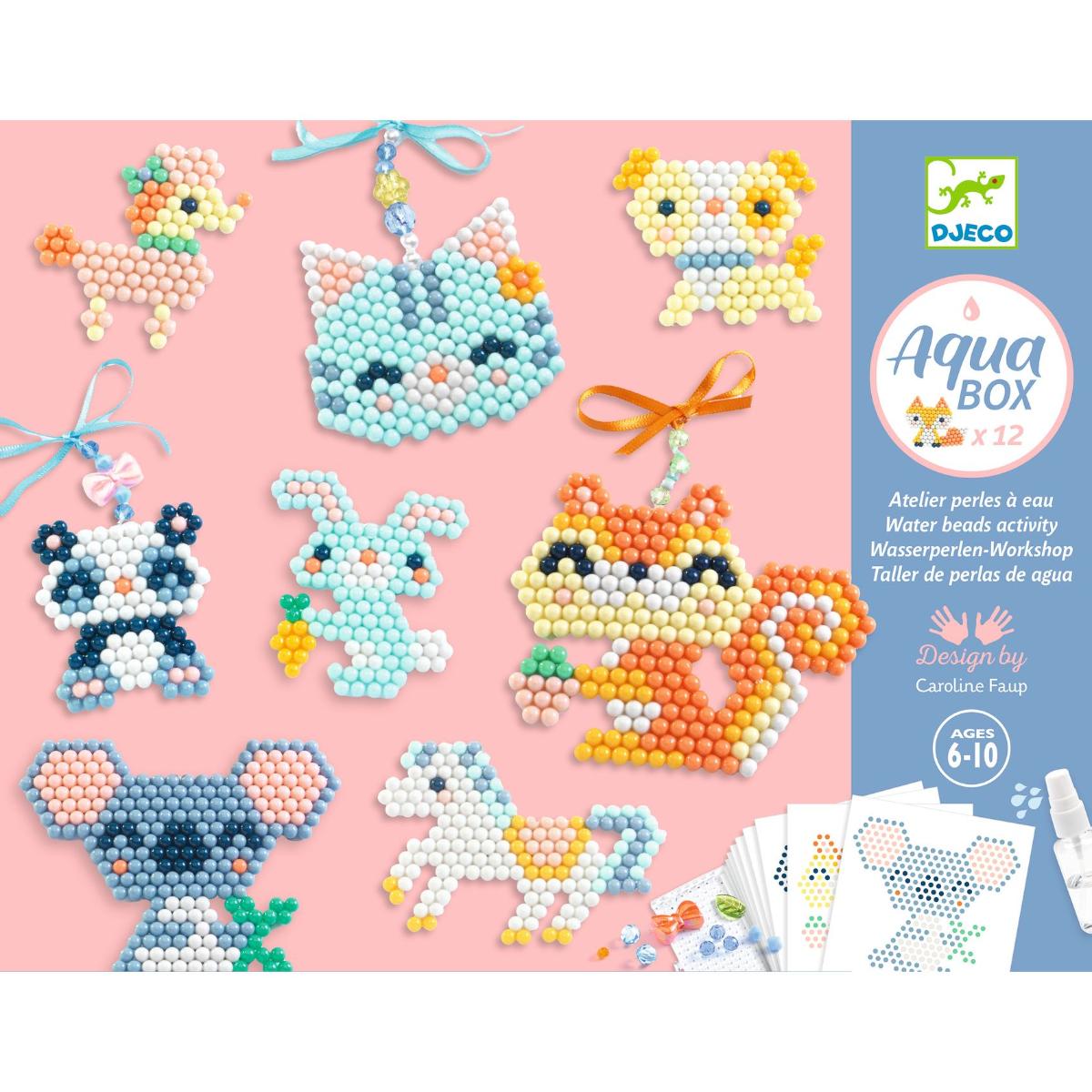 AQUA box - Fourrures Djeco