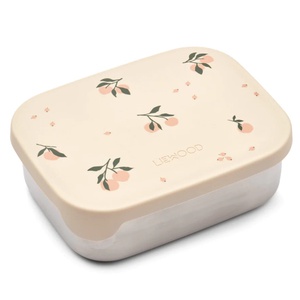 Arthur lunch box Liewood Peach sea shell mix Drop 1/24