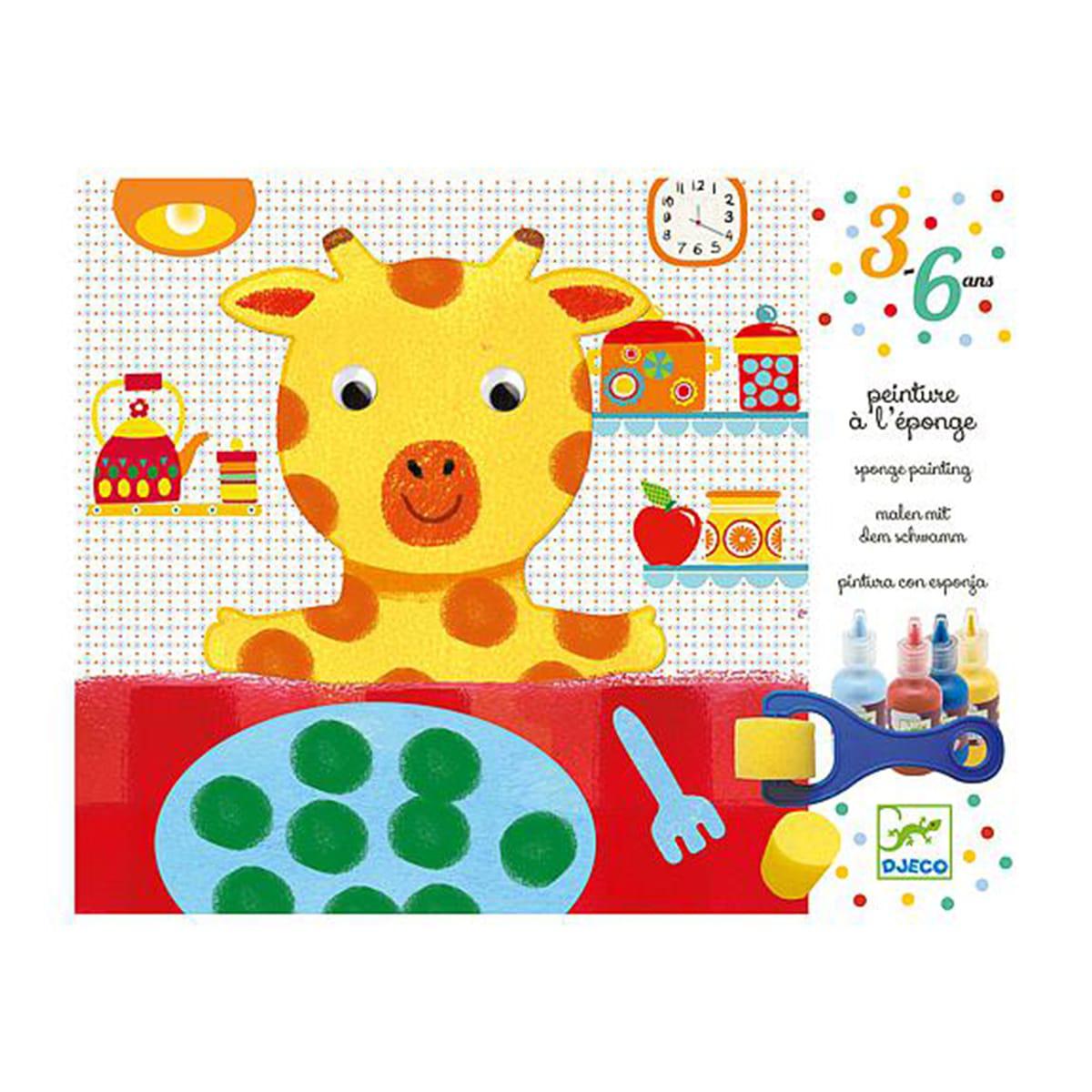 Atelier peinture LES AVENTURES DES DOUDOUS Djeco