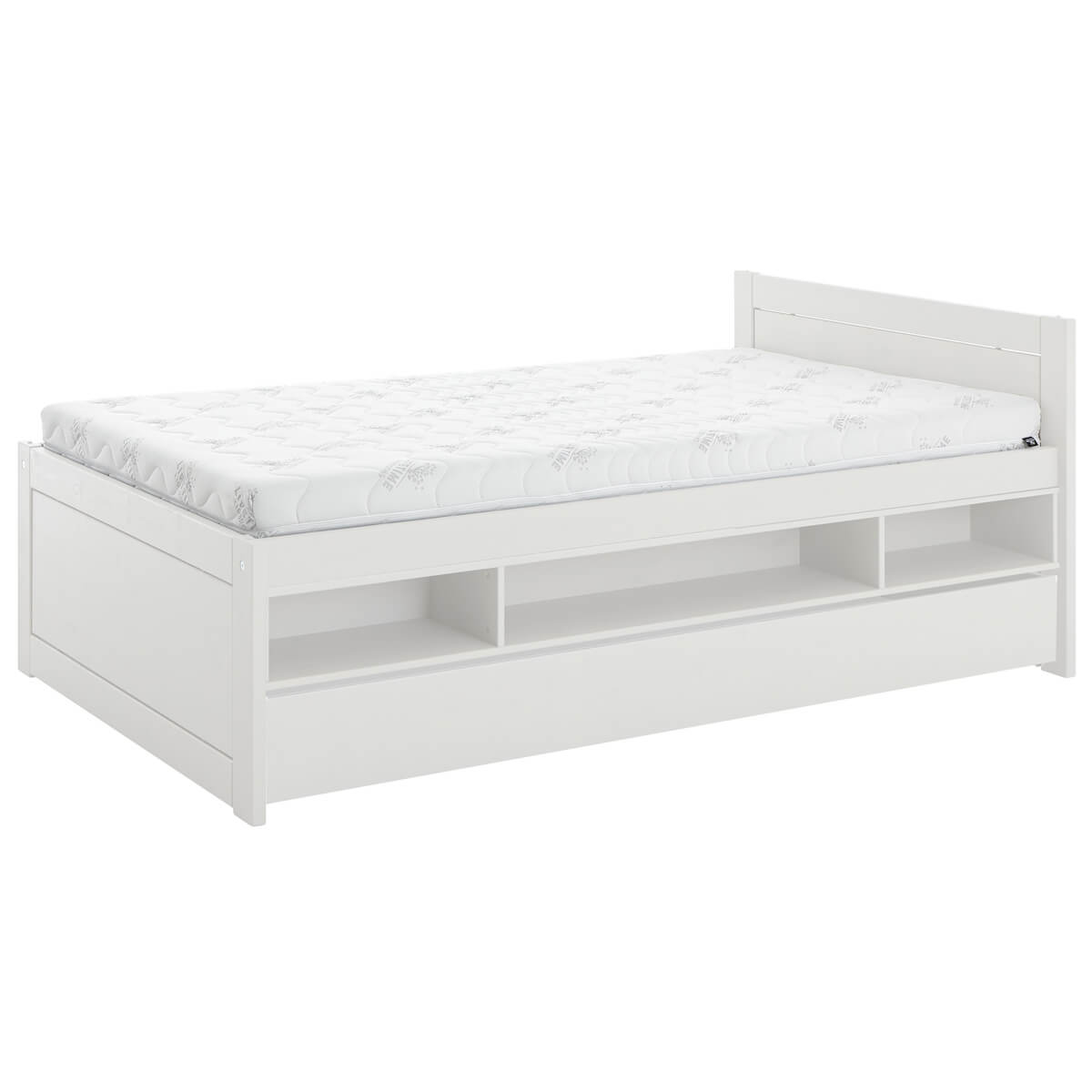 Aufbewahrungbox für Kojenbett 90/120cm Lifetime whitewash