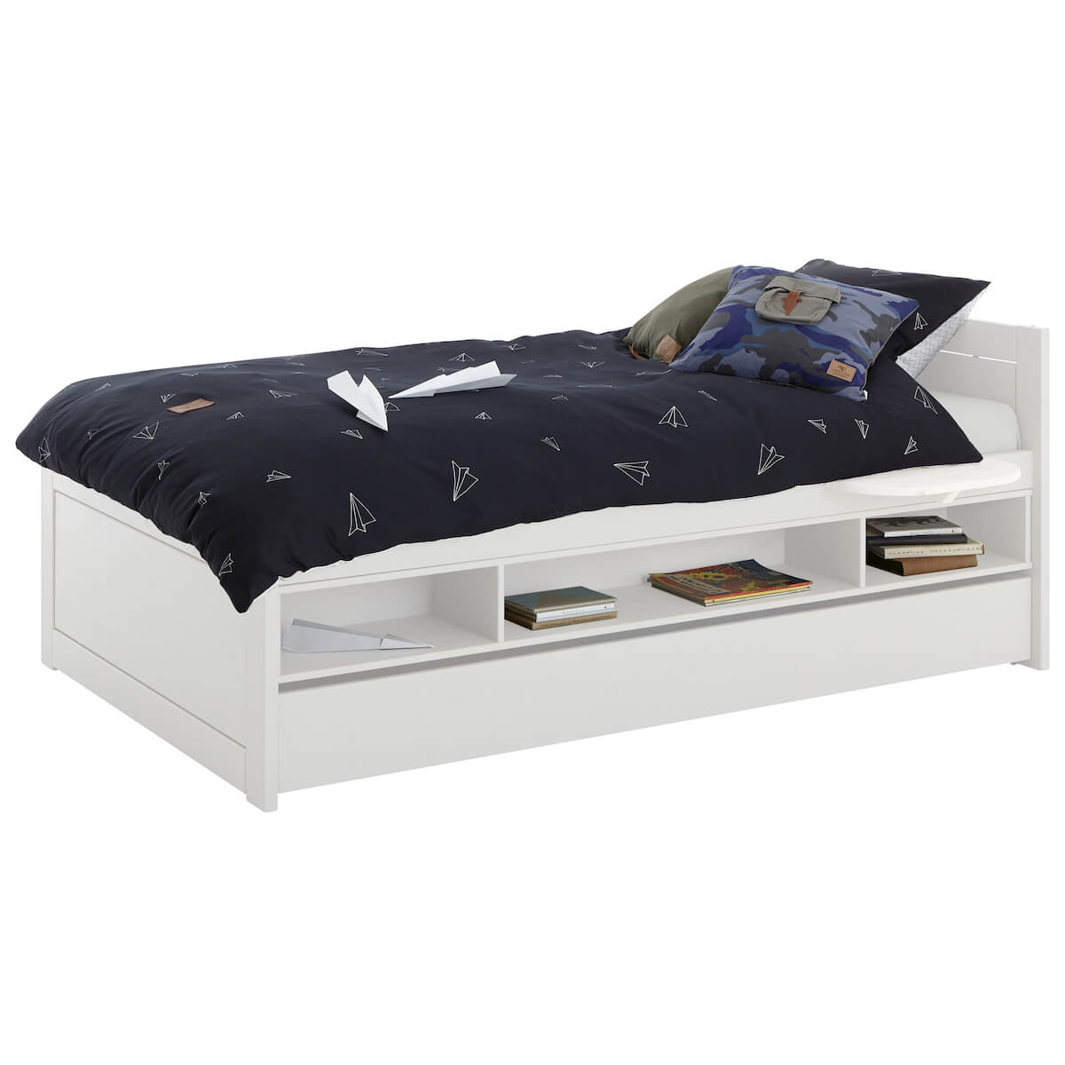 Aufbewahrungbox für Kojenbett 90/120cm Lifetime whitewash