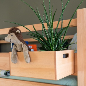 Aufbewahrungsbox Bettbefestigung DESTYLE de Breuyn natürlich