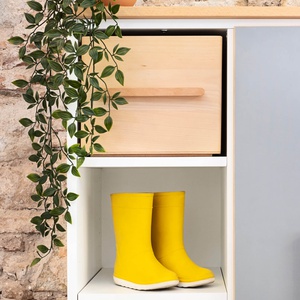 Aufbewahrungsbox NADO Buche