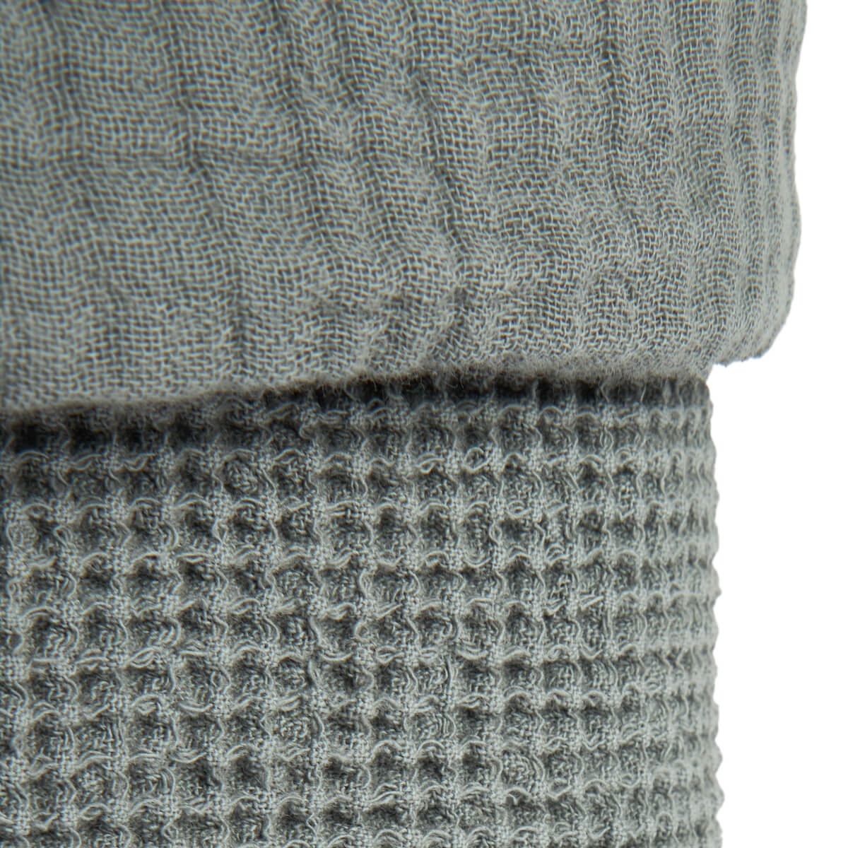 Aufbewahrungskorb 20x18cm WABI SABI Nobodinoz azure