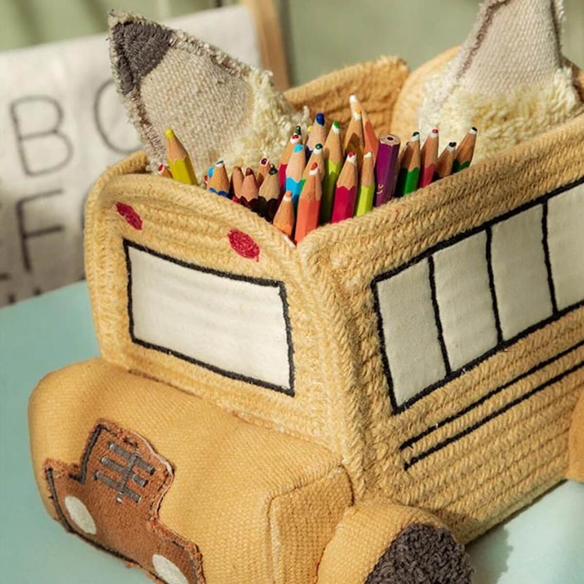 Aufbewahrungskorb 22x19cm Minibus Lorena Canals