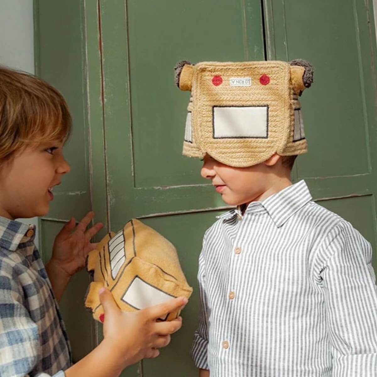 Aufbewahrungskorb 22x19cm Minibus Lorena Canals