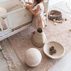 Aufbewahrungskorb 23x27cm BABY MUSHROOM Lorena Canals