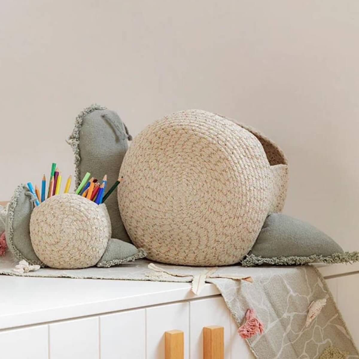 Aufbewahrungskorb 25x11cm Mini SNAIL Lorena Canals