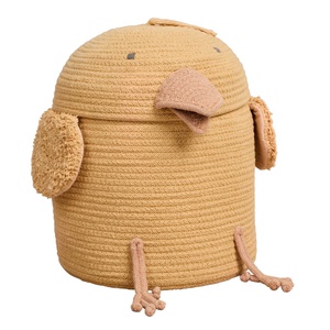 Aufbewahrungskorb 25x30cm CHARLIE CHICKEN Lorena Canals