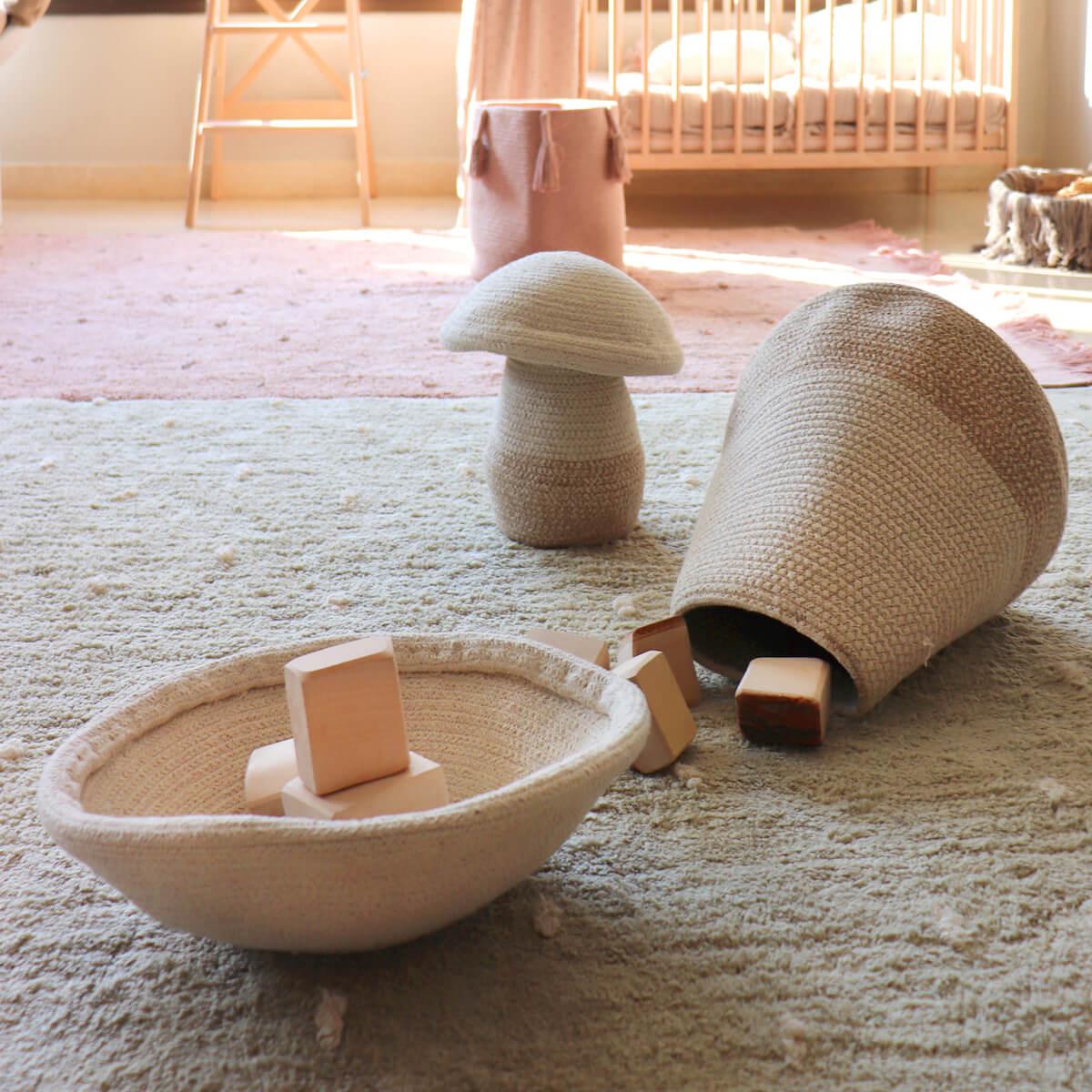 Aufbewahrungskorb 33X38CM MAMA MUSHROOM Lorena Canals