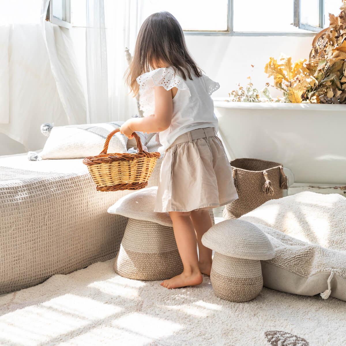 Aufbewahrungskorb 33X38CM MAMA MUSHROOM Lorena Canals