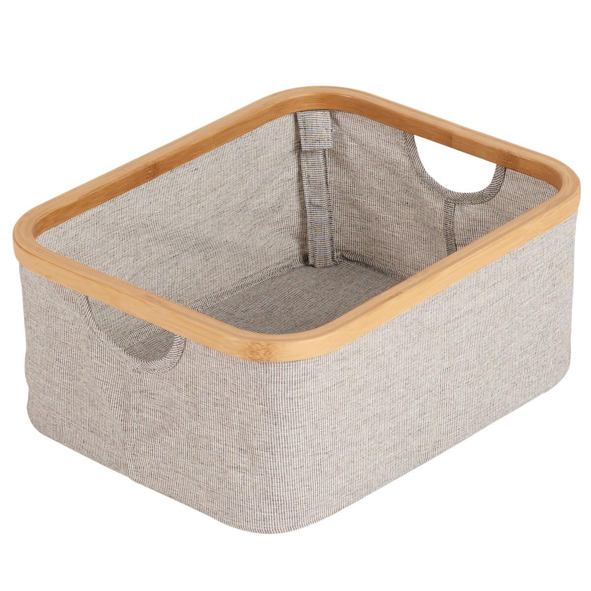 Aufbewahrungskorb 38x30x16cm Quax