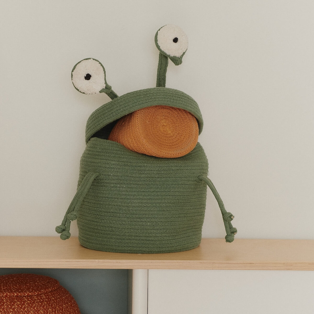 Aufbewahrungskorb Alien Zog 26x26x42cm Lorena Canals