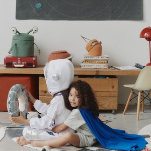 Aufbewahrungskorb Alien Zog 26x26x42cm Lorena Canals