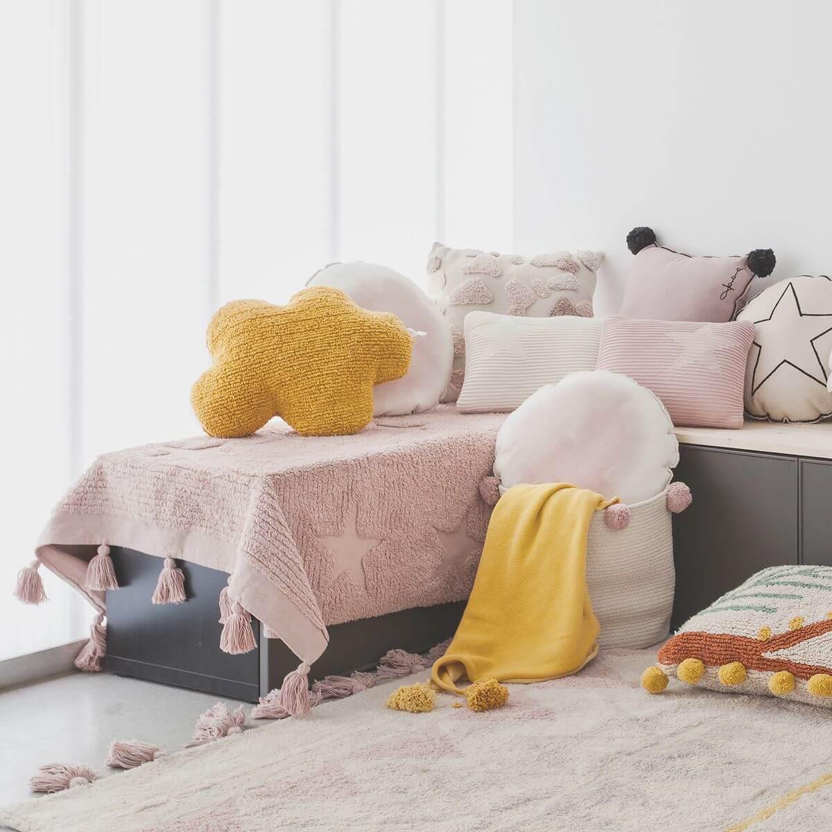 Aufbewahrungskorb BUDDY Lorena Canals natural-nude