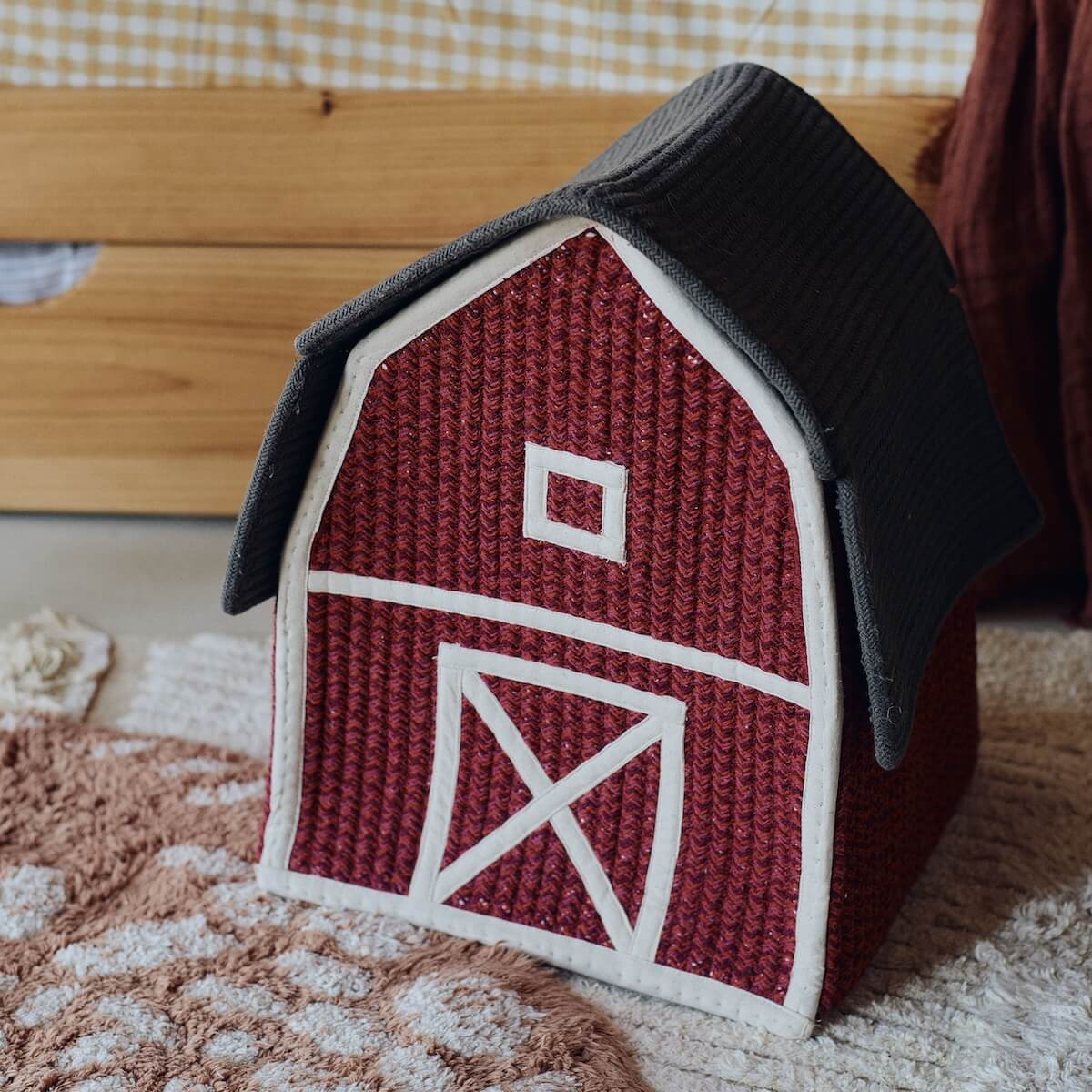 Aufbewahrungskorb Farm House 32x34x41cm Lorena Canals