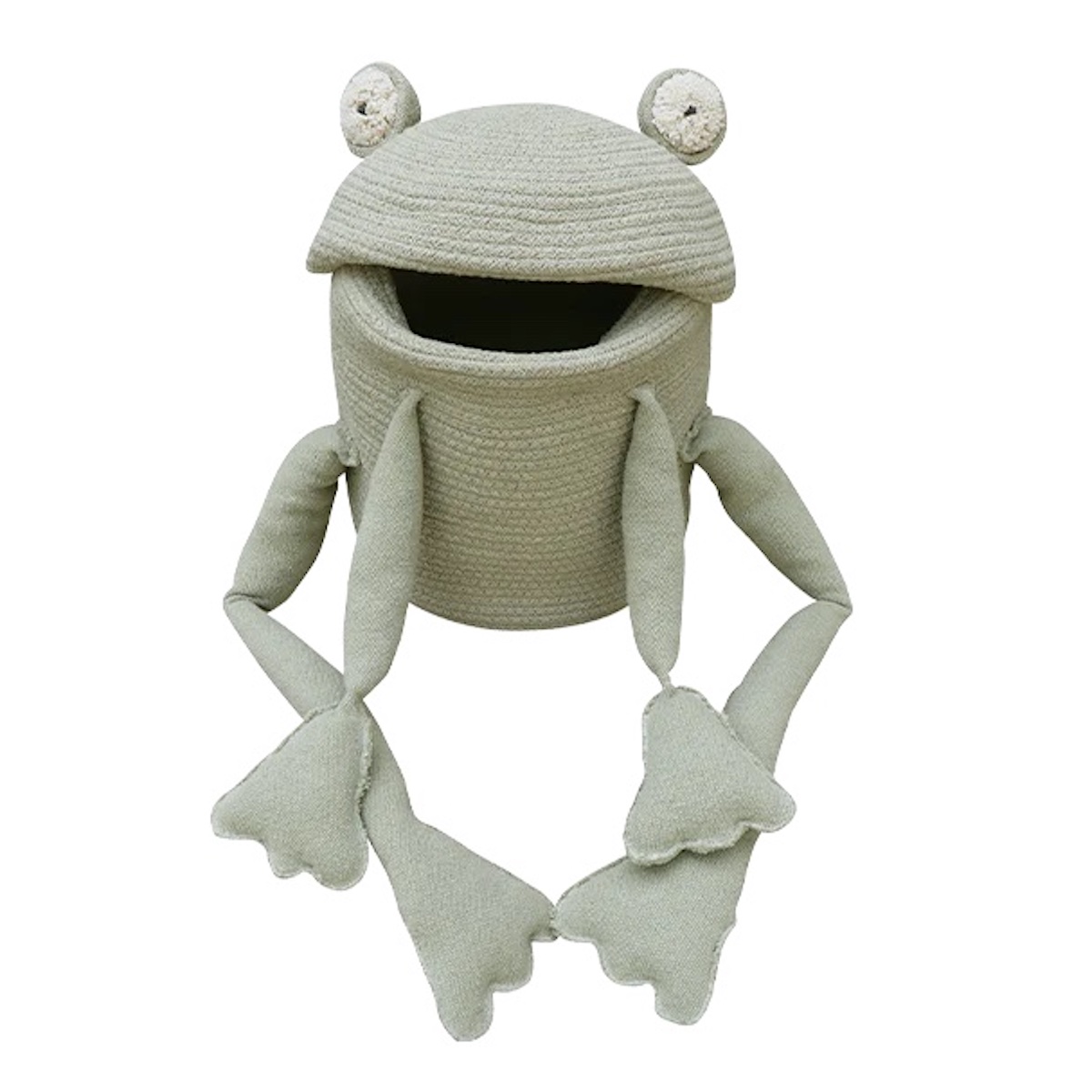 Aufbewahrungskorb FRED THE FROG Lorena Canals