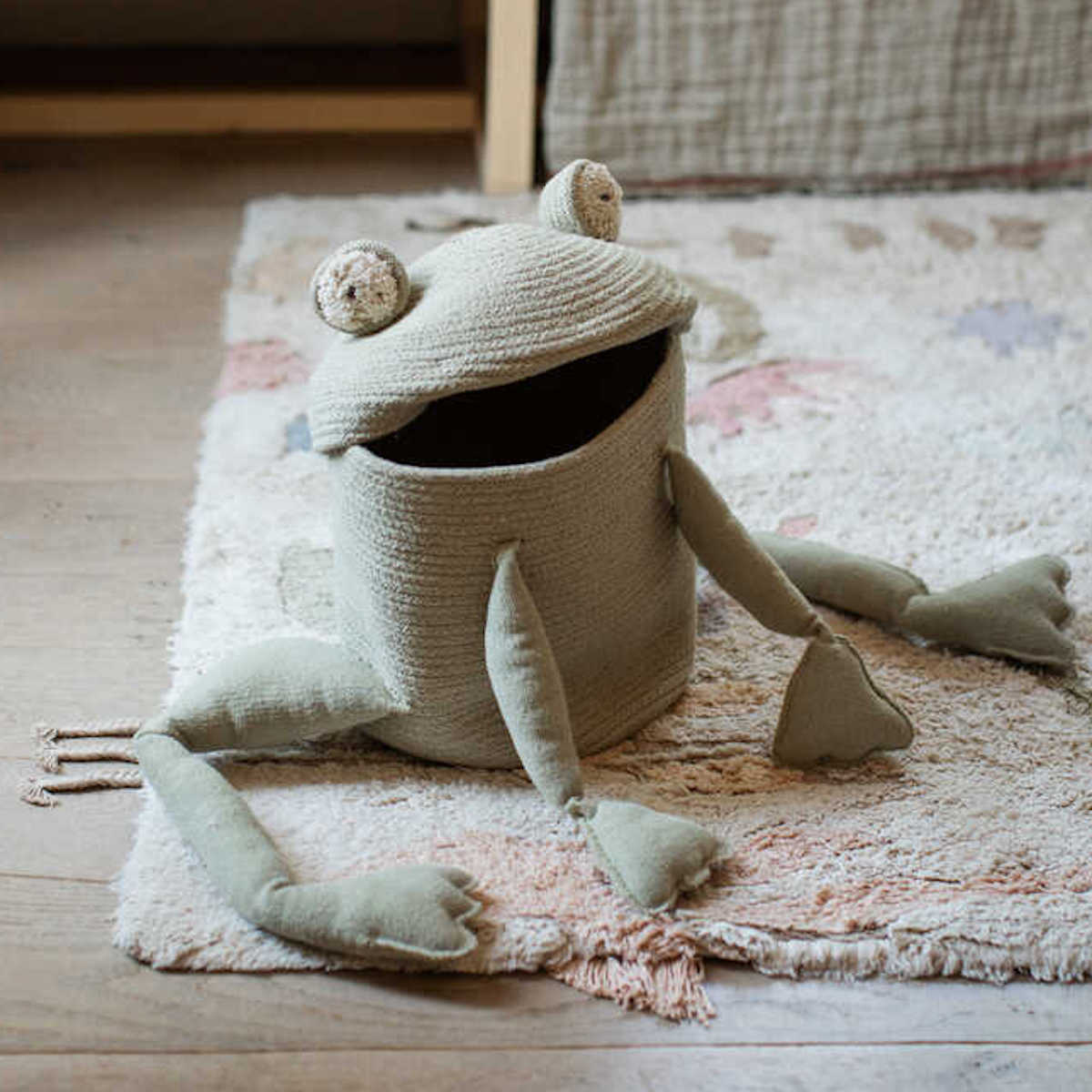 Aufbewahrungskorb FRED THE FROG Lorena Canals