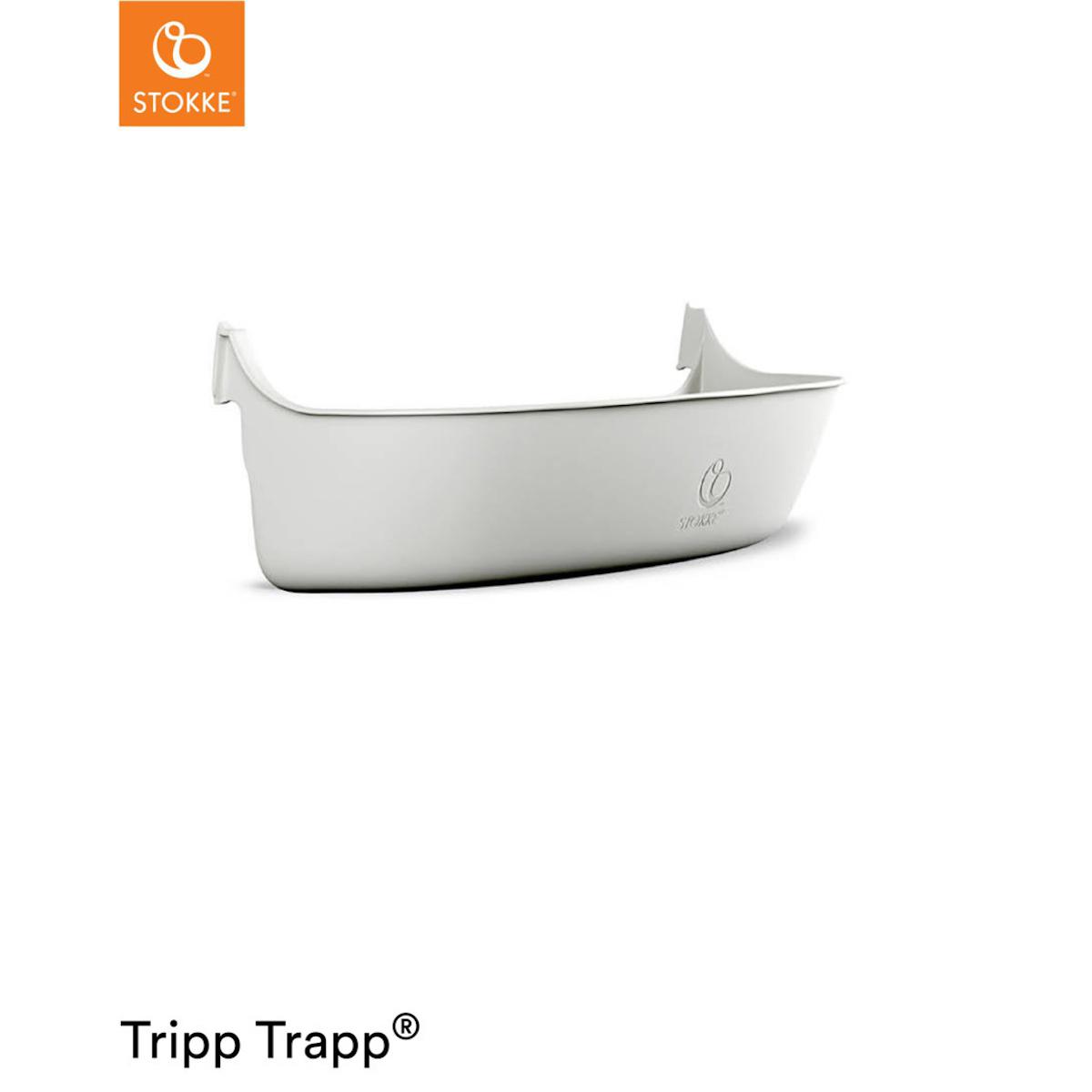 Aufbewahrungskorb Hochstuhl TRIPP TRAPP Stokke white