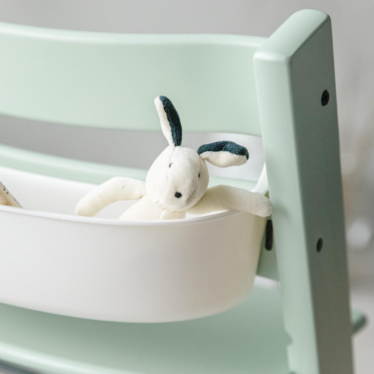 Aufbewahrungskorb Hochstuhl TRIPP TRAPP Stokke white