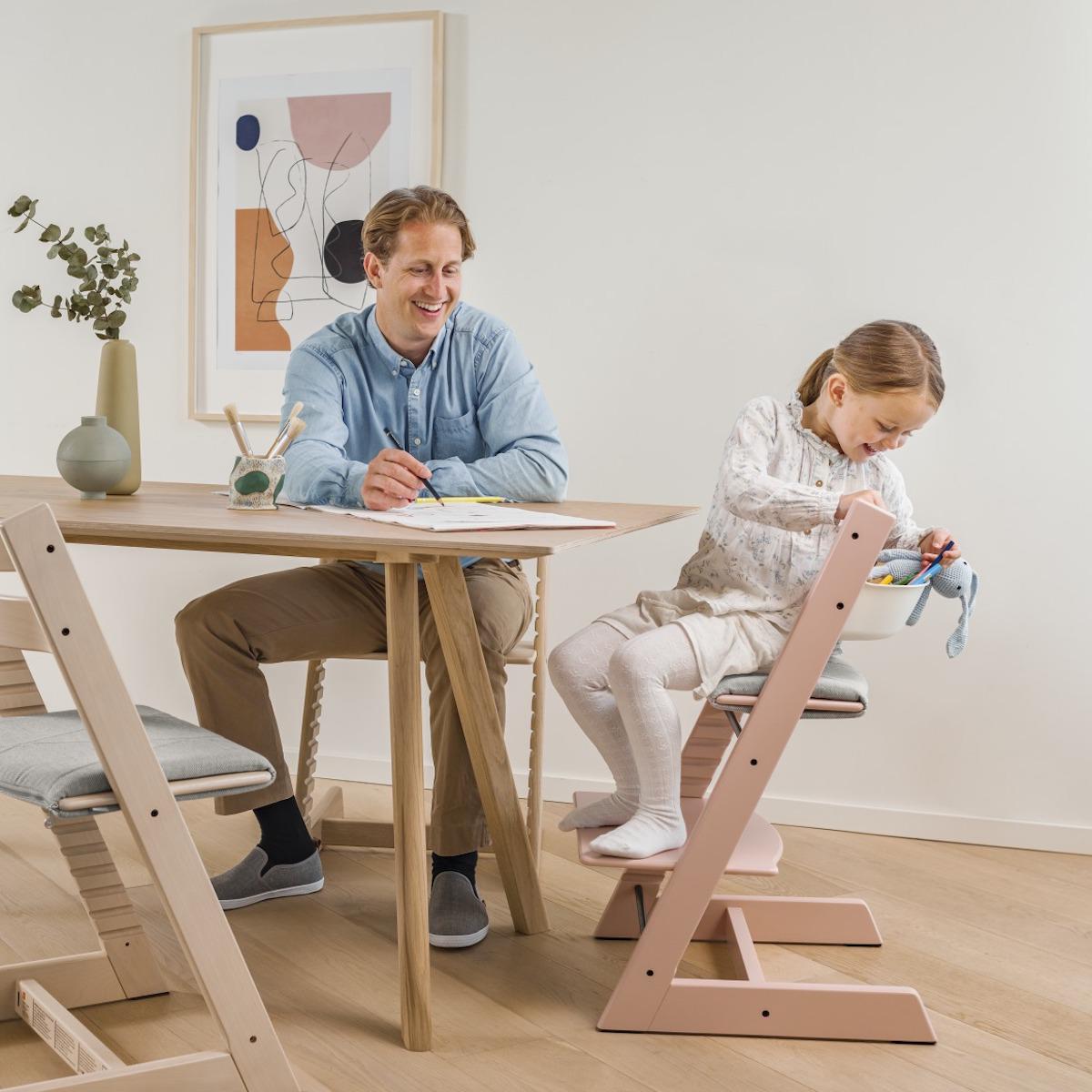 Aufbewahrungskorb Hochstuhl TRIPP TRAPP Stokke white
