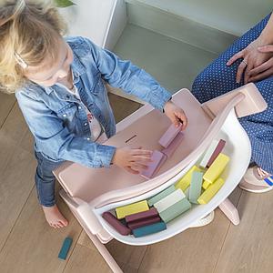 Aufbewahrungskorb Hochstuhl TRIPP TRAPP Stokke white