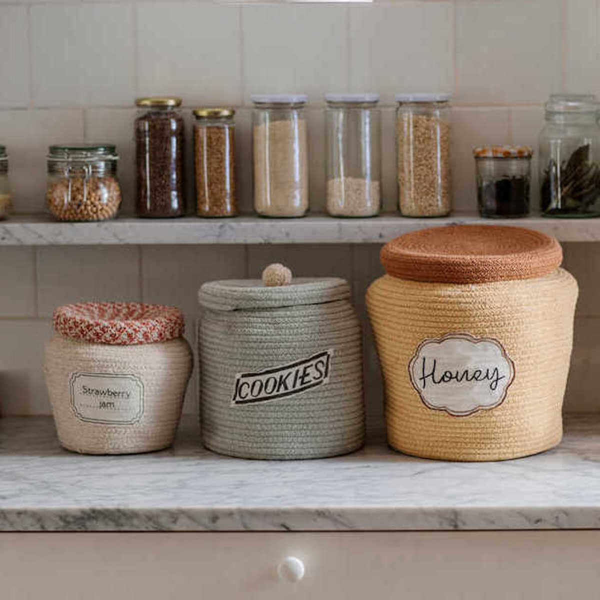 Aufbewahrungskorb LITTLE CHEF Lorena Canals Cookie-Jar